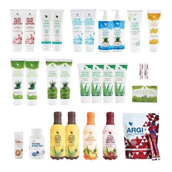 A Touch Of Forever® Combo Pak 001 — official US product photo A Touch Of Forever® Combo Pak, manufacturer code 001, official US product photo
