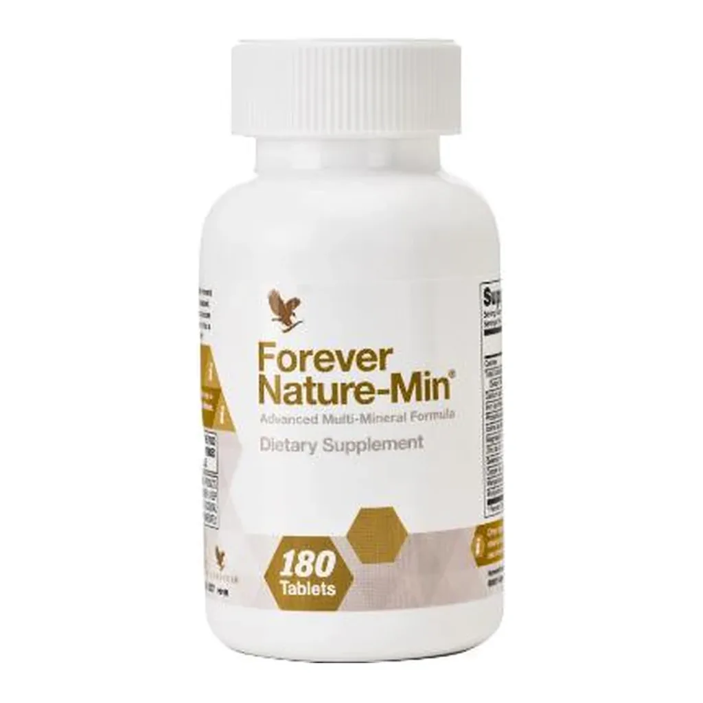 Forever Nature-Min® 037 — US product packaging on white background Forever Nature-Min®, manufacturer code 037, US product packaging on white background