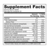 Forever Nature-Min® 037 — official US Supplement Facts label Forever Nature-Min®, manufacturer code 037, official US Supplement Facts label