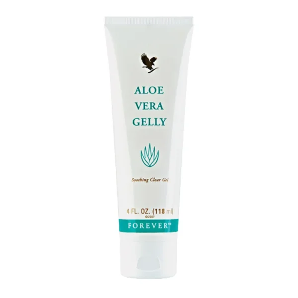Forever Living aloe vera gelly Forever Living aloe vera gelly — US product packaging on a white background