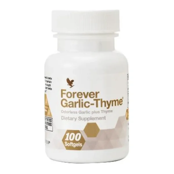 Forever Garlic-Thyme® 065 — US product packaging on white background Forever Garlic-Thyme®, manufacturer code 065, US product packaging on white background