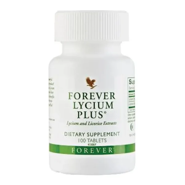 Forever Lycium Plus® 072 — US product packaging on white background Forever Lycium Plus®, manufacturer code 072, US product packaging on white background