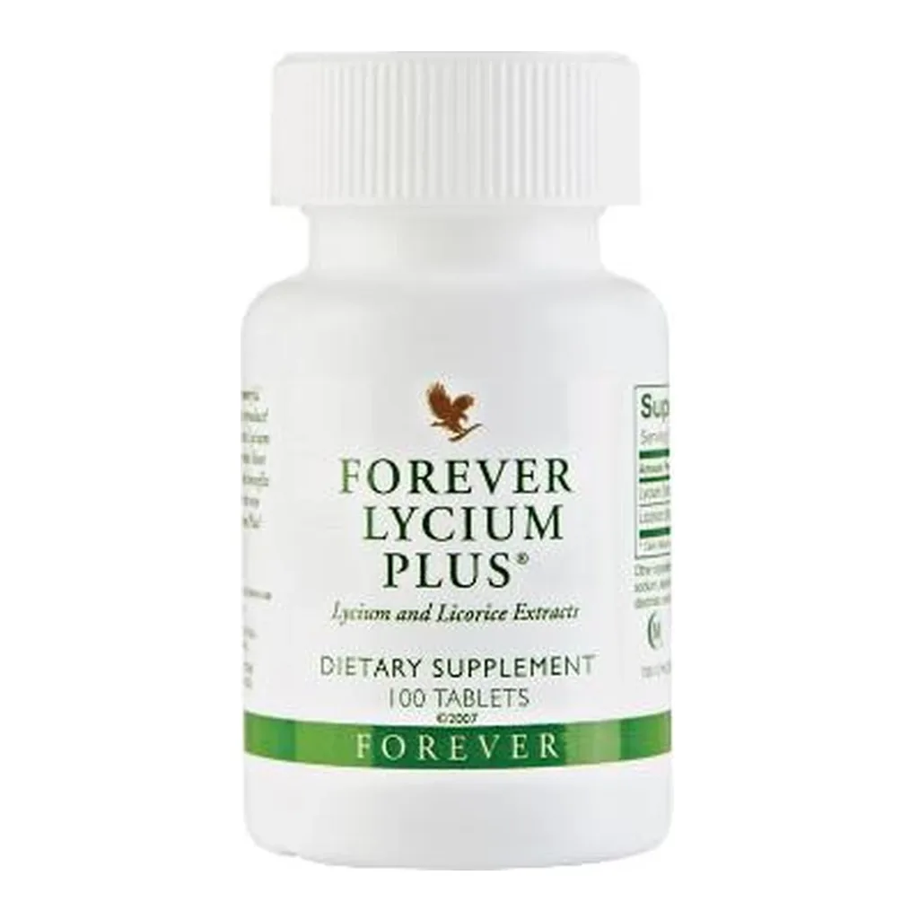 Forever Lycium Plus® 072 — US product packaging on white background Forever Lycium Plus®, manufacturer code 072, US product packaging on white background