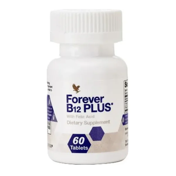 Forever B12 Plus® 188 — US product packaging on white background Forever B12 Plus®, manufacturer code 188, US product packaging on white background