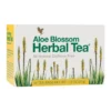 Aloe Blossom Herbal Tea® — US product packaging Aloe Blossom Herbal Tea® — US product packaging on a white background