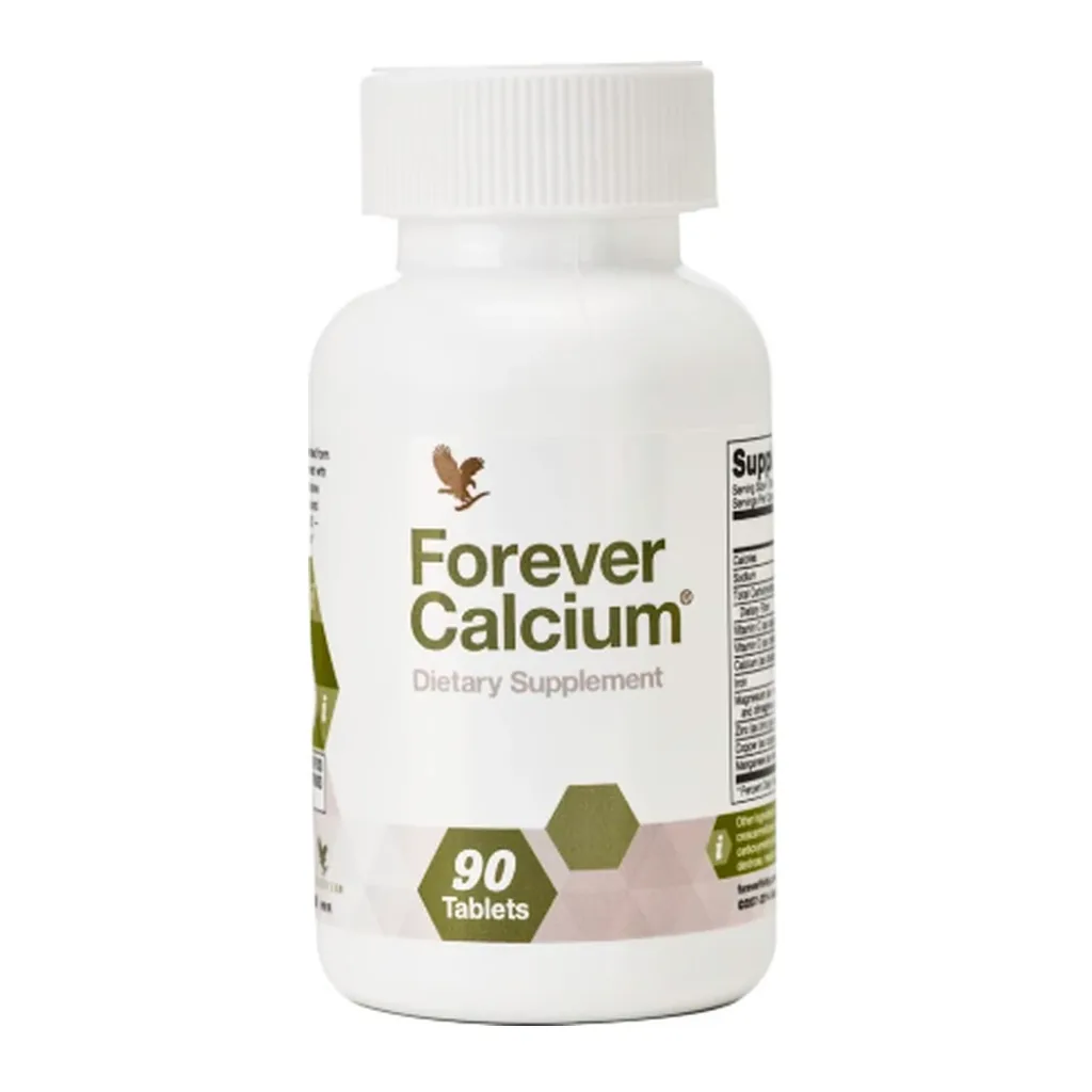 Forever Calcium® 206 — US product packaging on white background Forever Calcium®, manufacturer code 206, US product packaging on white background