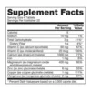 Forever Calcium® 206 — official US Supplement Facts label Forever Calcium®, manufacturer code 206, official US Supplement Facts label