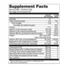 Forever Cardiohealth® With CoQ10 312 — official US Supplement Facts label Forever Cardiohealth® With CoQ10, manufacturer code 312, official US Supplement Facts label