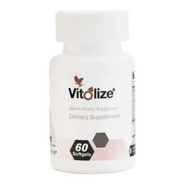 Vit♂Lize® For Men 374 — US product packaging on white background Vit♂Lize® For Men, manufacturer code 374, US product packaging on white background