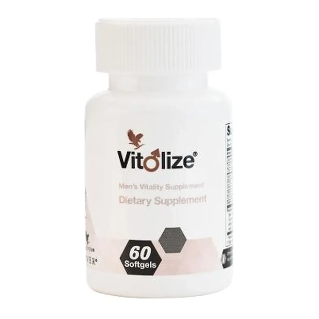 Vit♂Lize® For Men 374 — US product packaging on white background Vit♂Lize® For Men, manufacturer code 374, US product packaging on white background