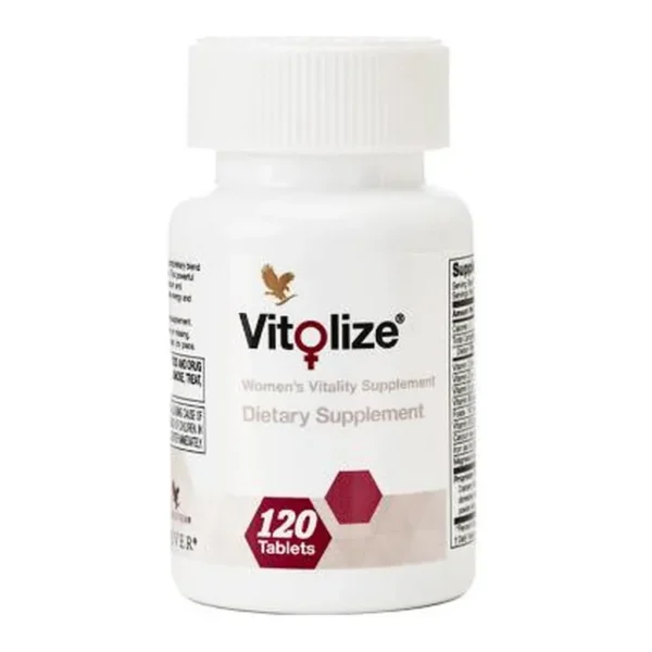 Vit♀Lize® For Women 375 — US product packaging on white background Vit♀Lize® For Women, manufacturer code 375, US product packaging on white background