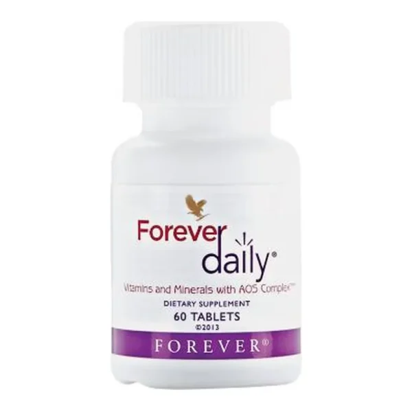 Forever Daily® 439 — US product packaging on white background Forever Daily®, manufacturer code 439, US product packaging on white background