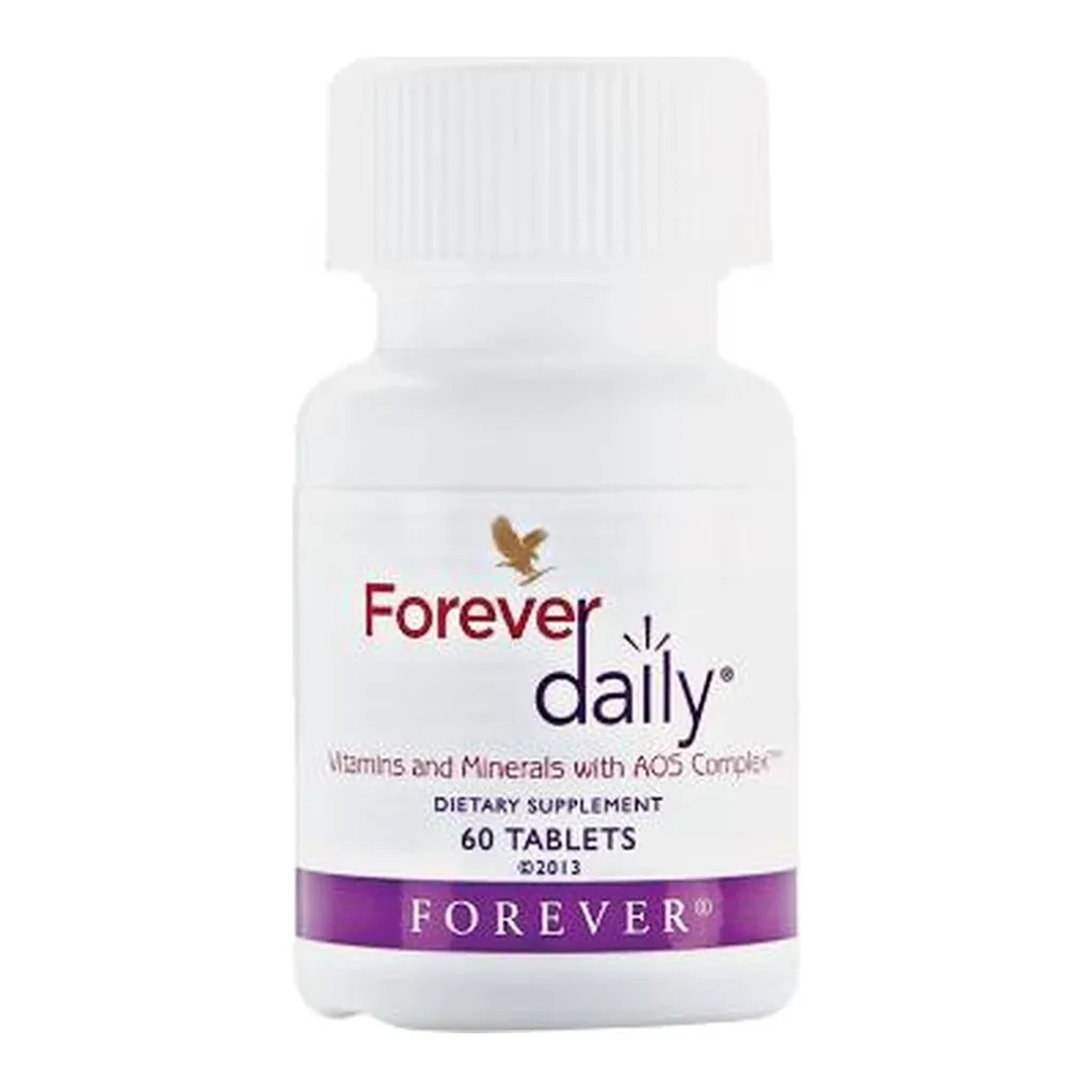 Forever Daily® 439 — US product packaging on white background Forever Daily®, manufacturer code 439, US product packaging on white background