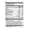 Forever ARGI+® 504 — official US Supplement Facts label Forever ARGI+®, manufacturer code 504, official US Supplement Facts label