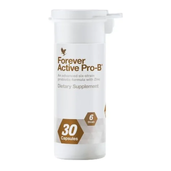 Forever Active Pro-B® 610 — US product packaging on white background Forever Active Pro-B®, manufacturer code 610, US product packaging on white background