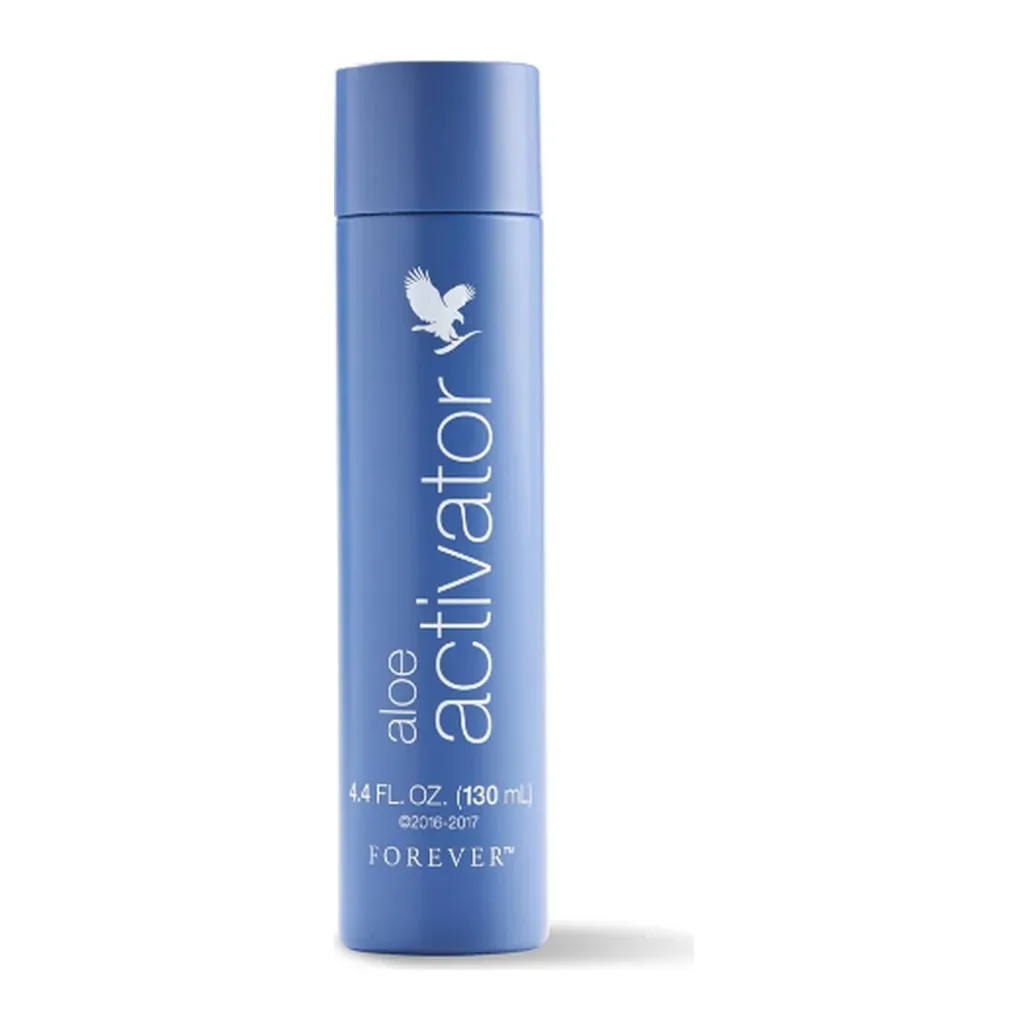 Forever Living aloe activator Forever Living aloe activator — US product packaging on a white background