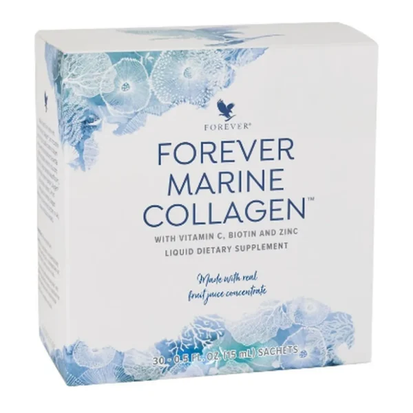 Forever Marine Collagen™ 613 — US product packaging on white background Forever Marine Collagen™, manufacturer code 613, US product packaging on white background