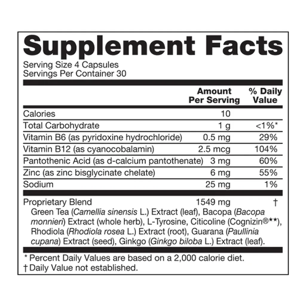 Forever Focus™ 622 — official US label Forever Focus™, manufacturer code 622, official US label