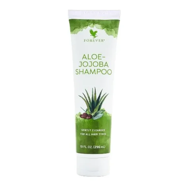 Forever Living aloe jojoba shampoo Forever Living aloe jojoba shampoo — US product packaging on a white background