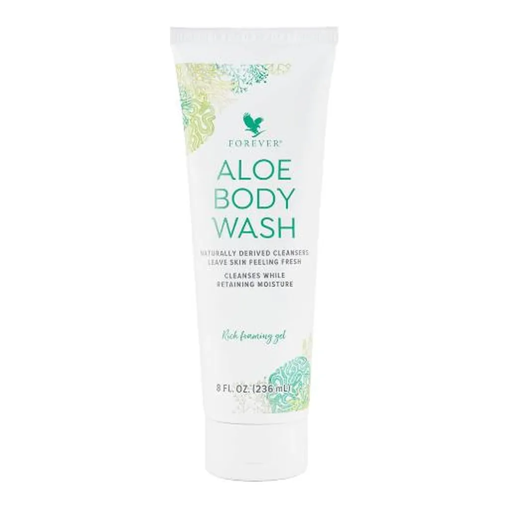 Aloe Body Wash 646 — official US product photo Aloe Body Wash, manufacturer code 646, official US product photo
