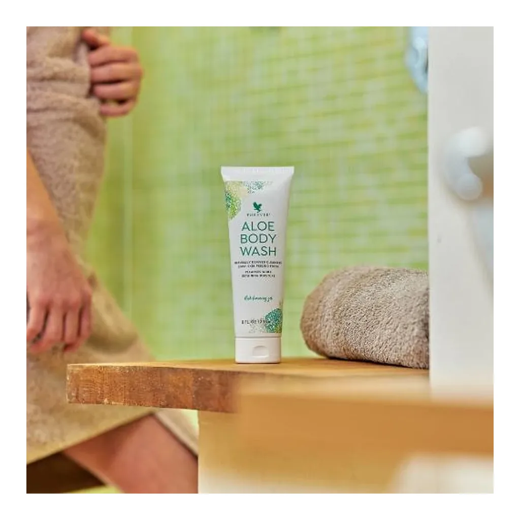 Aloe Body Wash 646 — official US product photograph Aloe Body Wash, manufacturer code 646, official US product photograph