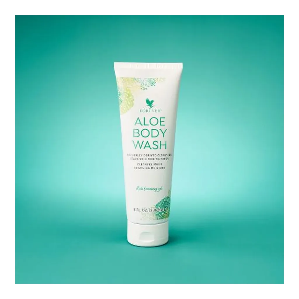 Aloe Body Wash 646 — official US product photograph Aloe Body Wash, manufacturer code 646, official US product photograph