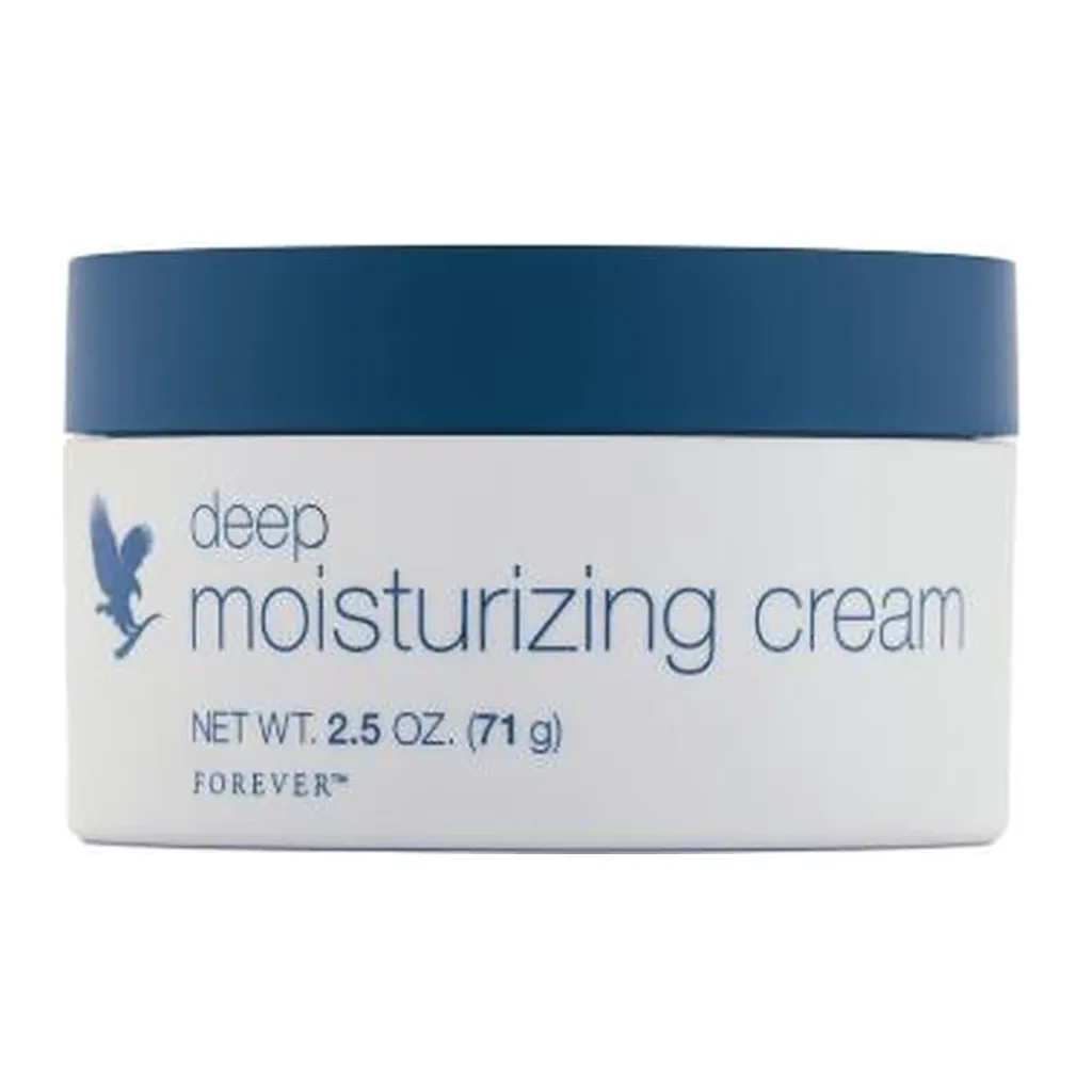Forever Living deep moisturizing cream Forever Living deep moisturizing cream — US product packaging on a white background