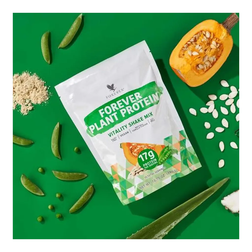 Forever Plant Protein™ 656 — official product lifestyle photograph Forever Plant Protein™, manufacturer code 656, official product lifestyle photograph