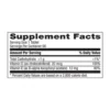 Forever Absorbent-D™ 672 — official US Supplement Facts label Forever Absorbent-D™, manufacturer code 672, official US Supplement Facts label