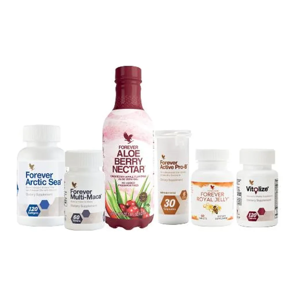 Women’s Wellness Bundle 708 — official US product photo Women’s Wellness Bundle, manufacturer code 708, official US product photo