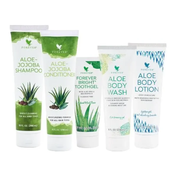 Aloe-Powered Bundle 709 — official US product photo Aloe-Powered Bundle, manufacturer code 709, official US product photo