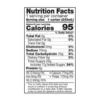 Forever Aloe Peaches® Minis — US nutrition facts Forever Aloe Peaches® Minis — official US nutrition label per 330 mL carton