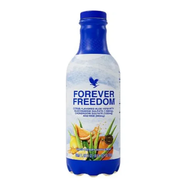 Forever Freedom® — US product packaging Forever Freedom® — US product packaging on a white background