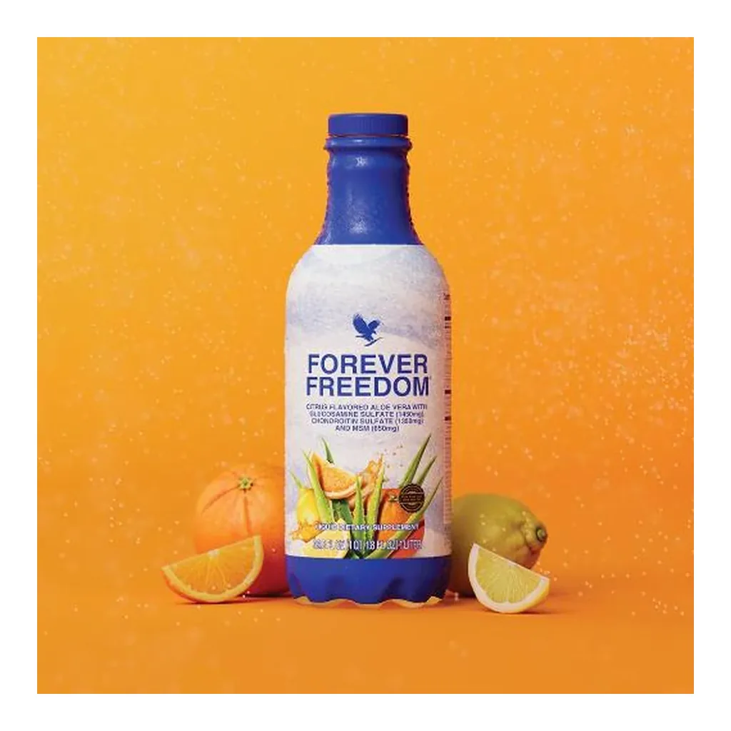 Forever Freedom® — Official lifestyle photo Forever Freedom® — official lifestyle photo; props are not included