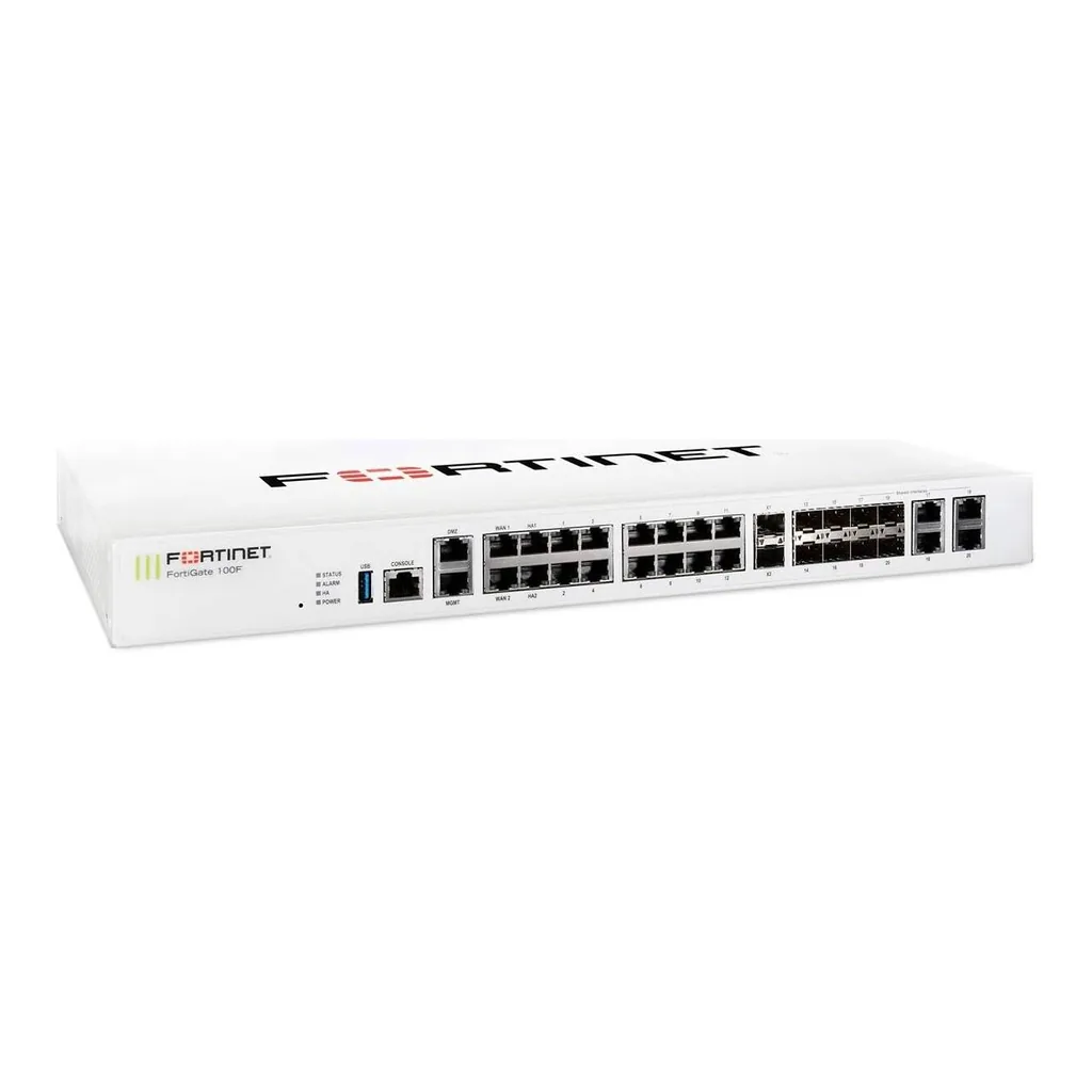 Fortinet FortiGate 100F Firewall – Gallery image 2 Fortinet FortiGate 100F Firewall – Gallery image 2