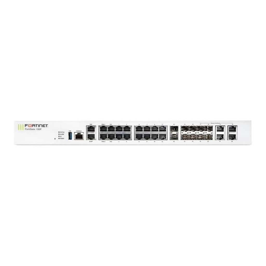 Fortinet FortiGate 100F Firewall – Gallery image 5 Fortinet FortiGate 100F Firewall – Gallery image 5