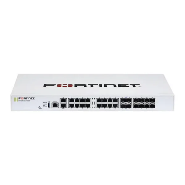 Fortinet FortiGate 120G Firewall, Enterprise Security Appliance with 3-Year FortiCare Premium Support, White | FG-120G-BDL-950-36 – Main image Fortinet FortiGate 120G Firewall, Enterprise Security Appliance with 3-Year FortiCare Premium Support, White | FG-120G-BDL-950-36 – Main image