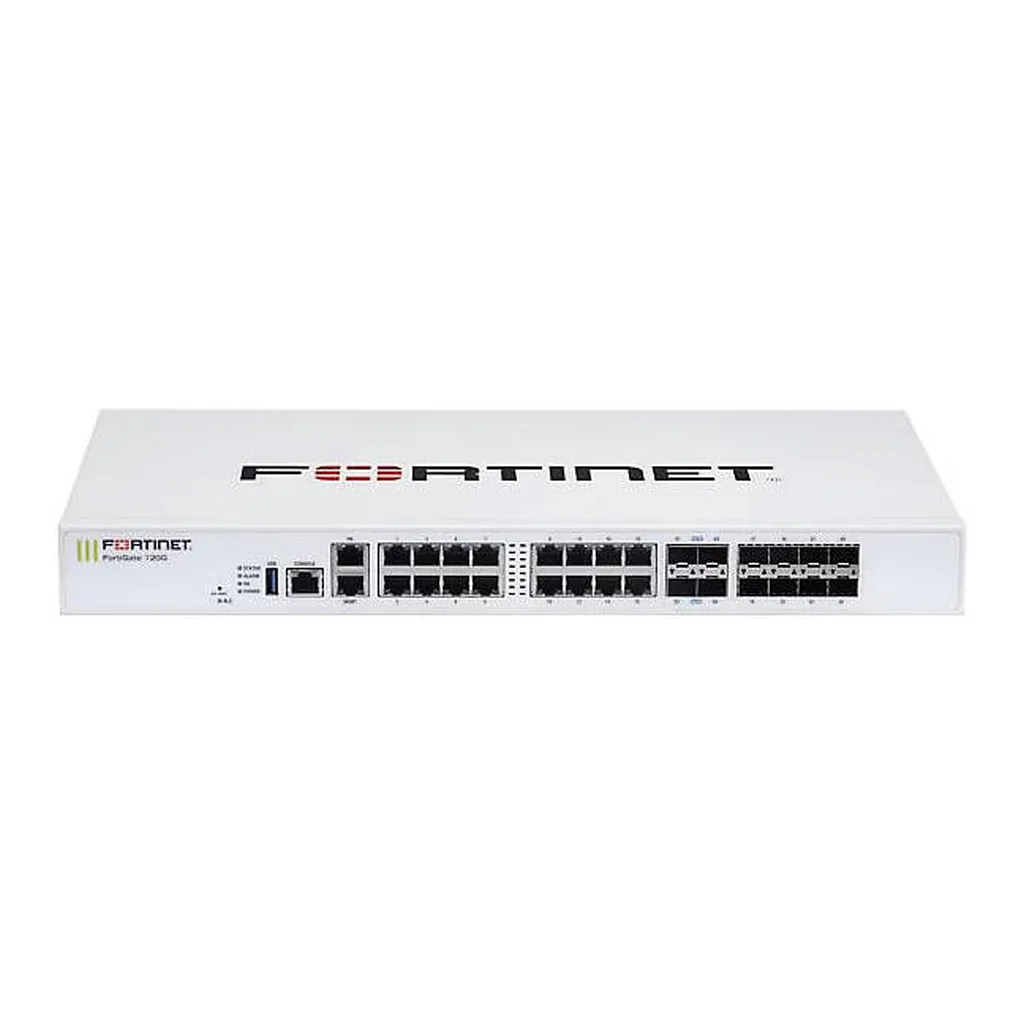 Fortinet FortiGate 120G Firewall, Enterprise Security Appliance with 3-Year FortiCare Premium Support, White | FG-120G-BDL-950-36 – Main image Fortinet FortiGate 120G Firewall, Enterprise Security Appliance with 3-Year FortiCare Premium Support, White | FG-120G-BDL-950-36 – Main image