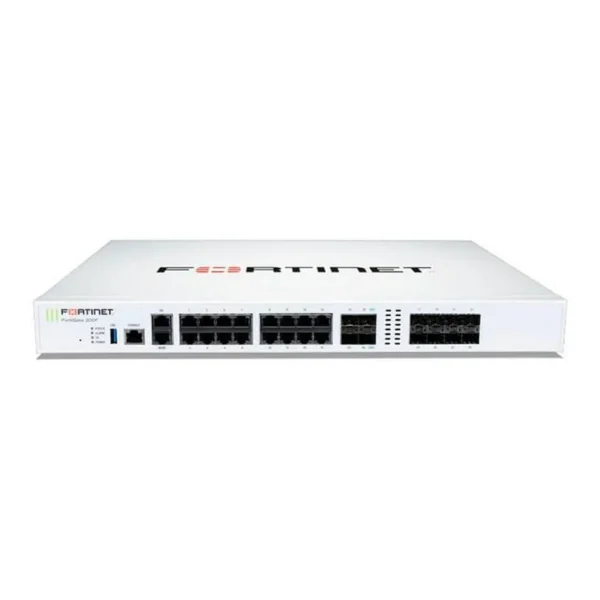 Fortinet FortiGate-201F 1U Firewall, AES-256 Encryption, 8x SFP & 4x SFP+, 17x RJ-45 Ports, FortiGuard, Rack-Mountable, White | FG-201f-Bdl-950-36 – Main image Fortinet FortiGate-201F 1U Firewall, AES-256 Encryption, 8x SFP & 4x SFP+, 17x RJ-45 Ports, FortiGuard, Rack-Mountable, White | FG-201f-Bdl-950-36 – Main image