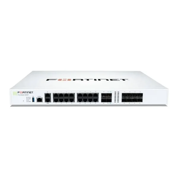 Fortinet FortiGate-201F 1U Rack Firewall, AES (256-bit) Encryption, 8x SFP & 4x SFP+ Ports, 17x RJ-45 Ports, FortiGuard Unified Threat Protection (UTP), Rack-Mountable, White | FG-201F-BDL-950-12 – Main image Fortinet FortiGate-201F 1U Rack Firewall, AES (256-bit) Encryption, 8x SFP & 4x SFP+ Ports, 17x RJ-45 Ports, FortiGuard Unified Threat Protection (UTP), Rack-Mountable, White | FG-201F-BDL-950-12 – Main image