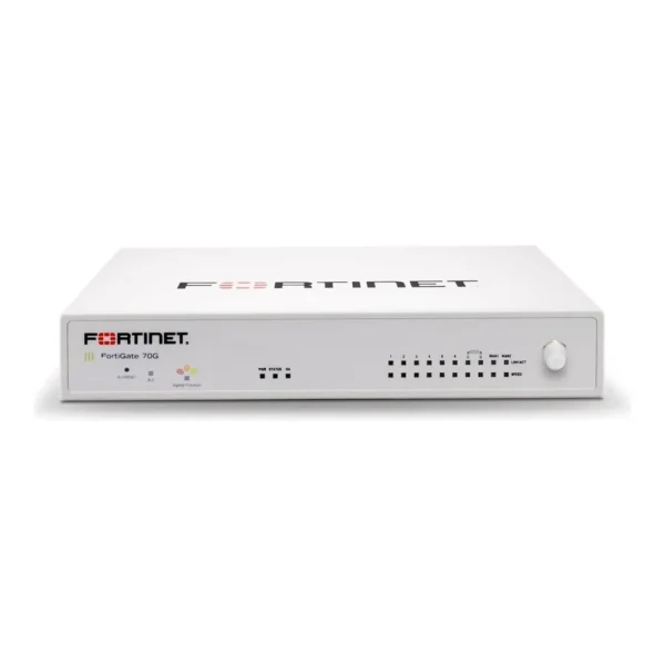 Fortinet FortiGate-70G Firewall for Branch and Small Offices with 1-Year FortiGuard AI-Powered Unified Threat Protection Services | FG-70G-BDL-950-12 – Main image Fortinet FortiGate-70G Firewall for Branch and Small Offices with 1-Year FortiGuard AI-Powered Unified Threat Protection Services | FG-70G-BDL-950-12 – Main image