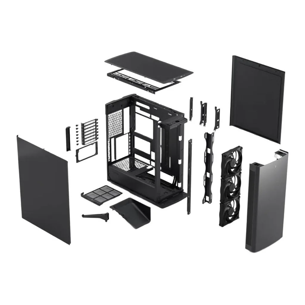 Fractal Define One Mid Tower Case – Gallery image 8 Fractal Define One Mid Tower Case – Gallery image 8