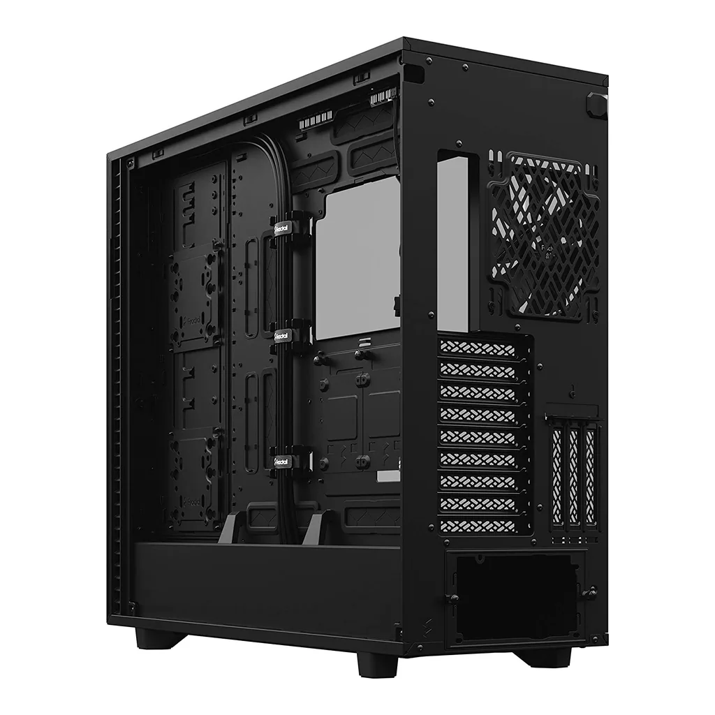 Fractal Design Define 7 XL Black Brushed Aluminum/Steel E-ATX Silent Modular Tempered Glass Window Full Tower Computer Case, Tempered Glass Dark Tint | FD-C-DEF7X-03 – Gallery image 1 Fractal Design Define 7 XL Black Brushed Aluminum/Steel E-ATX Silent Modular Tempered Glass Window Full Tower Computer Case, Tempered Glass Dark Tint | FD-C-DEF7X-03 – Gallery image 1