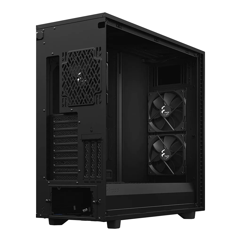 Fractal Design Define 7 XL Black Brushed Aluminum/Steel E-ATX Silent Modular Tempered Glass Window Full Tower Computer Case, Tempered Glass Dark Tint | FD-C-DEF7X-03 – Gallery image 3 Fractal Design Define 7 XL Black Brushed Aluminum/Steel E-ATX Silent Modular Tempered Glass Window Full Tower Computer Case, Tempered Glass Dark Tint | FD-C-DEF7X-03 – Gallery image 3