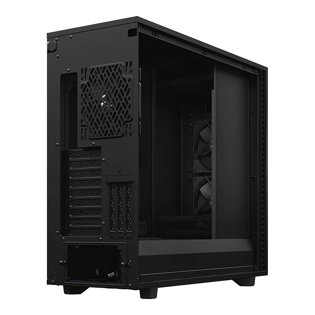 Fractal Design Define 7 XL Black Brushed Aluminum/Steel E-ATX Silent Modular Tempered Glass Window Full Tower Computer Case, Tempered Glass Dark Tint | FD-C-DEF7X-03 – Gallery image 4 Fractal Design Define 7 XL Black Brushed Aluminum/Steel E-ATX Silent Modular Tempered Glass Window Full Tower Computer Case, Tempered Glass Dark Tint | FD-C-DEF7X-03 – Gallery image 4