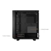 Fractal Design Meshify 2 Compact Black ATX Computer Case, Flexible High-Airflow, Dark Tinted Tempered Glass, Window Mid Tower | FD-C-MES2C-02 – Gallery image 4 Fractal Design Meshify 2 Compact Black ATX Computer Case, Flexible High-Airflow, Dark Tinted Tempered Glass, Window Mid Tower | FD-C-MES2C-02 – Gallery image 4