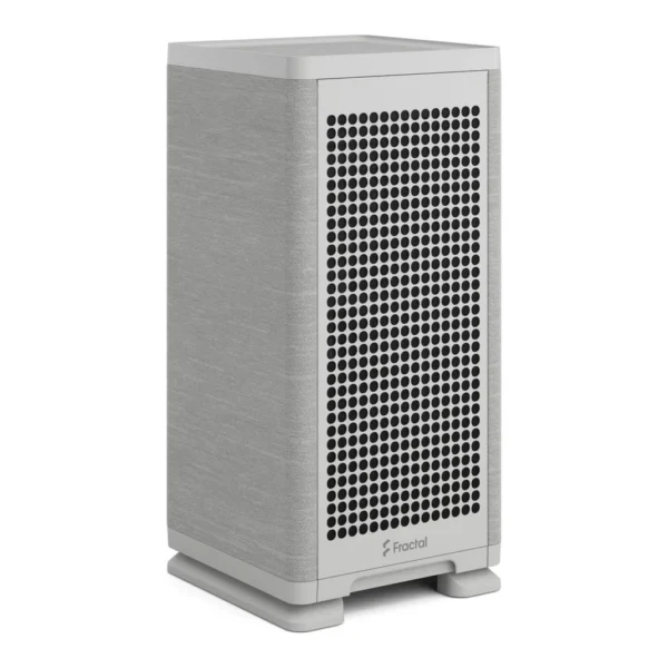 Fractal Mood Mini-ITX SFF Computer Case, 1x 180mm Fan Included, Up to 280mm Radiator & 2x 120mm/140mm Fan Support, Rear Magnetic Filter Mesh, Light Gray | FD-C-MOD1N-01 – Main image Fractal Mood Mini-ITX SFF Computer Case, 1x 180mm Fan Included, Up to 280mm Radiator & 2x 120mm/140mm Fan Support, Rear Magnetic Filter Mesh, Light Gray | FD-C-MOD1N-01 – Main image