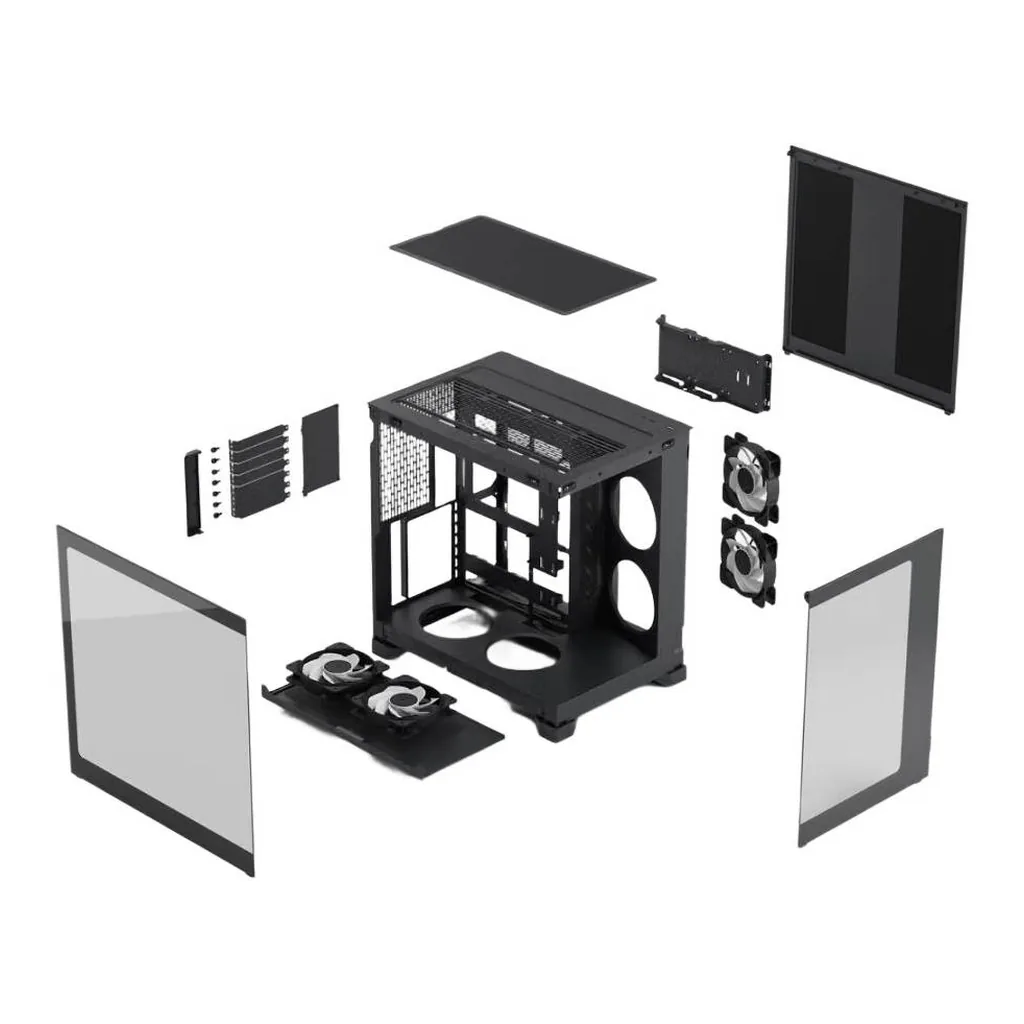 Fractal Pop 2 Vision Computer Case – Gallery image 7 Fractal Pop 2 Vision Computer Case – Gallery image 7
