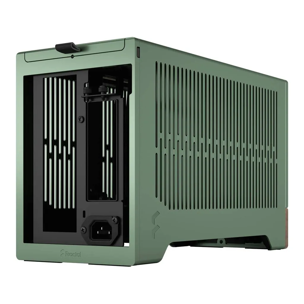 Fractal Terra Small Factor Mini ITX SFX Gaming Case, 2x 2.5" Drive Mounts, 120mm Fan Size, 120mm Radiator Size, Expansion Slots 3 (Max GPU Mode), USB Type-C 20Gbps, Jade | FD-C-TER1N-03 – Gallery image 3 Fractal Terra Small Factor Mini ITX SFX Gaming Case, 2x 2.5" Drive Mounts, 120mm Fan Size, 120mm Radiator Size, Expansion Slots 3 (Max GPU Mode), USB Type-C 20Gbps, Jade | FD-C-TER1N-03 – Gallery image 3