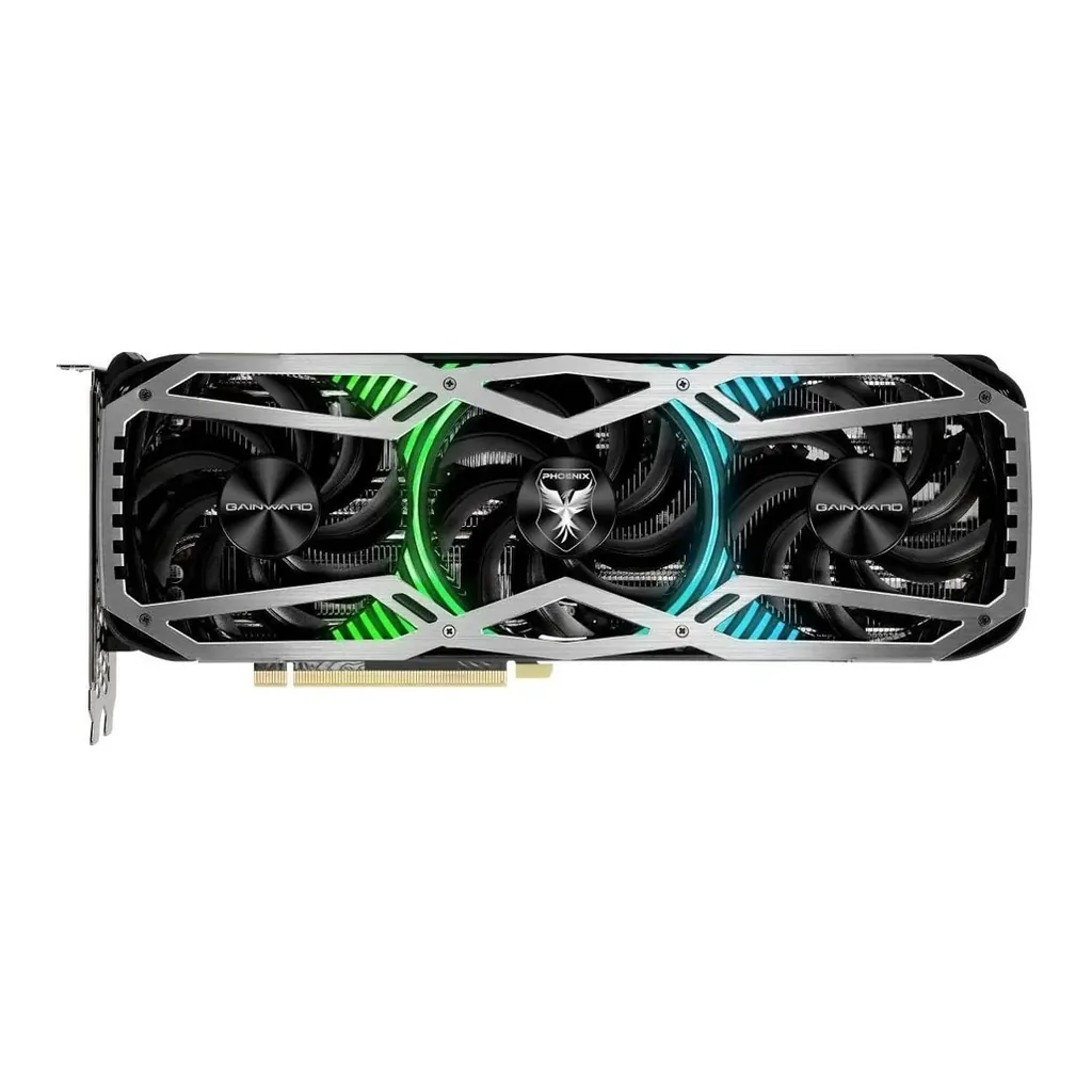 Gainward GeForce RTX 3070 Phoenix V1 Edition Graphics Card, 8GB GDDR6 256 bits Memory, 7000Mhz (14Gbps) Clock Speed, PCI-Express Gen 4 x16, 8 Pin, HDM – Gallery image 1 Gainward GeForce RTX 3070 Phoenix V1 Edition Graphics Card, 8GB GDDR6 256 bits Memory, 7000Mhz (14Gbps) Clock Speed, PCI-Express Gen 4 x16, 8 Pin, HDM – Gallery image 1